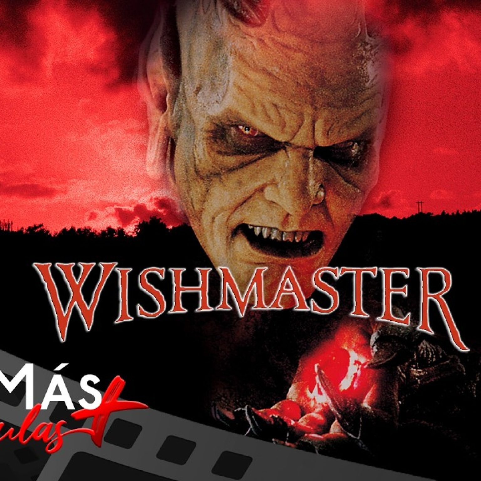 Wishmaster ▫️ PELÍCULA DE TERROR ▫️ CineMás