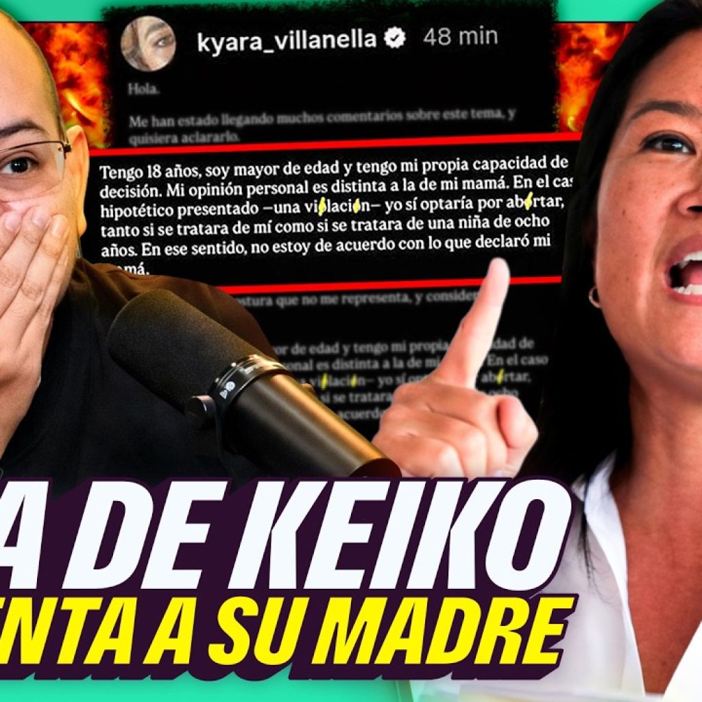 ¿KEIKO FUJIMORI NO ES ACEPTADA NI POR SU HIJA? | La PEOR ENTREVISTA de KEIKO FUJIMORI | HABLA GOOD