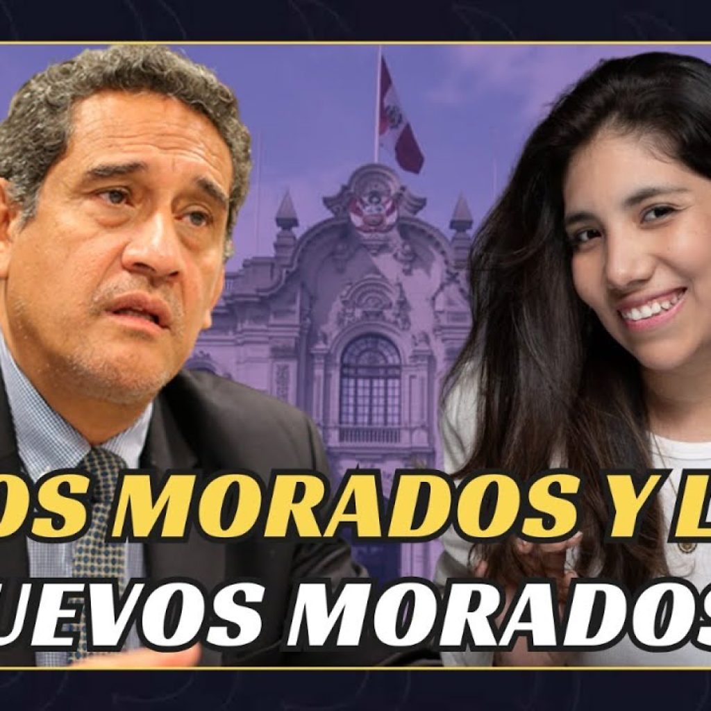 ¿LOS MORADOS Y LOS NUEVOS MORADOS? | #AlaCama 2 FEB