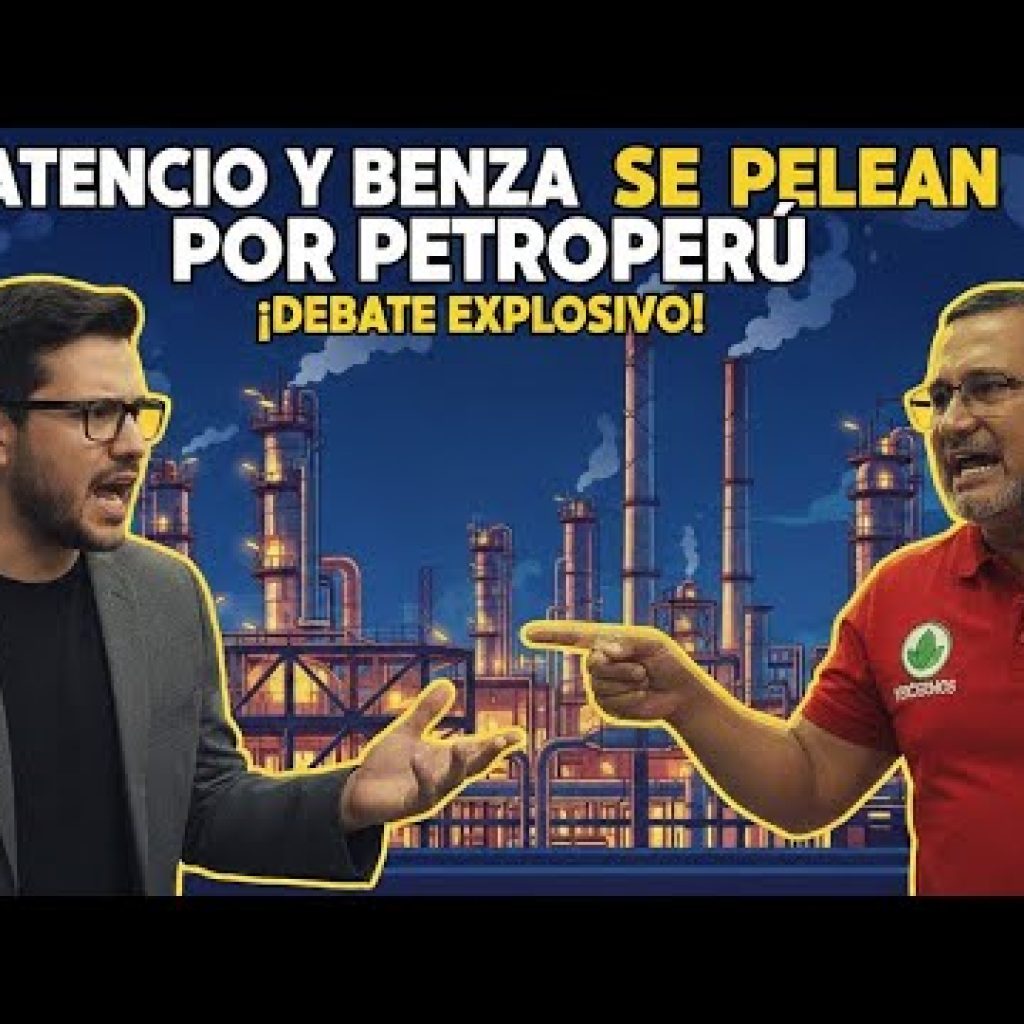 ¿Puede Ronald Atencio arreglar el desastre de PetroPerú?