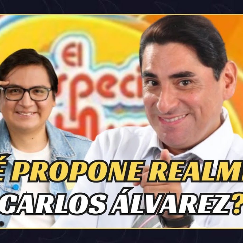 ¿Qué propone realmente Carlos Álvarez? Su jefe de Plan de Gobierno nos responde #ALaCama 26/01