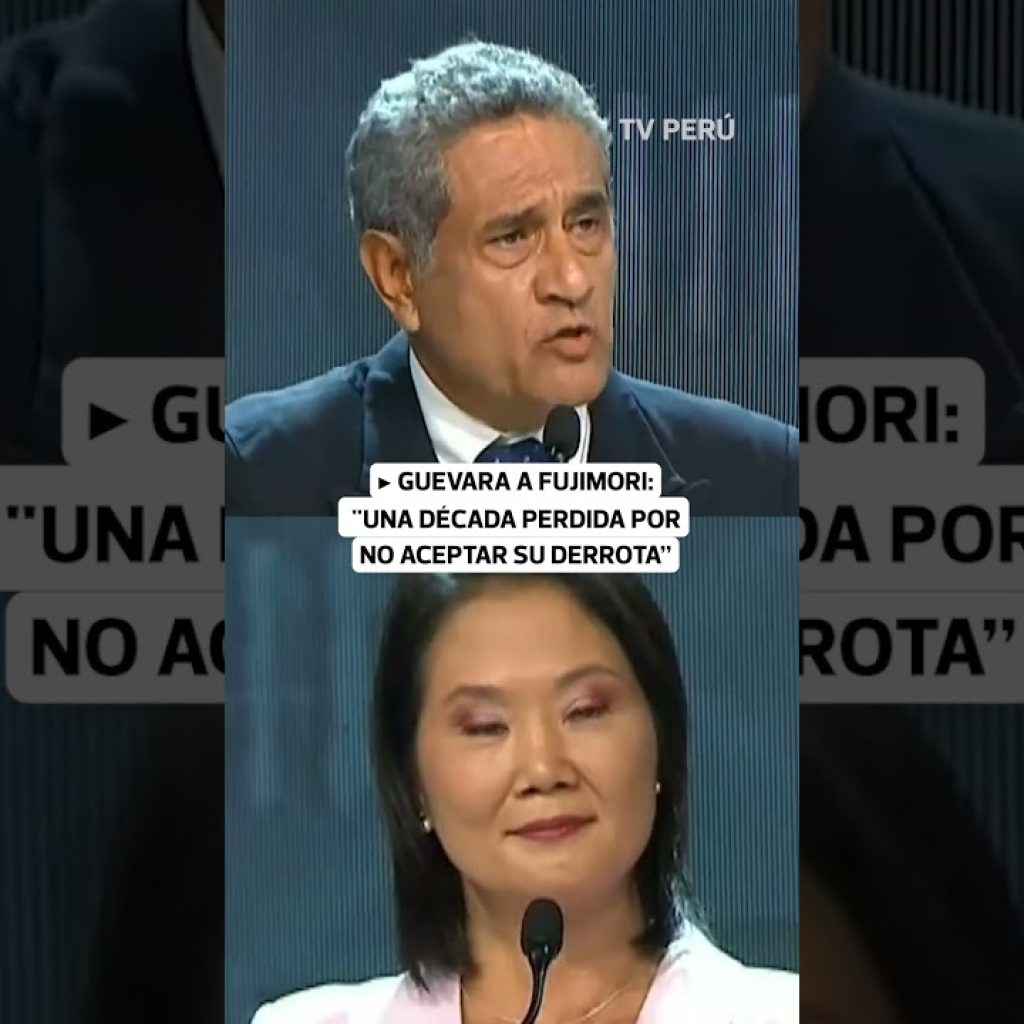 ¡Duro golpe! Guevara a Keiko: «Una década perdida por no aceptar su derrota» | Trome