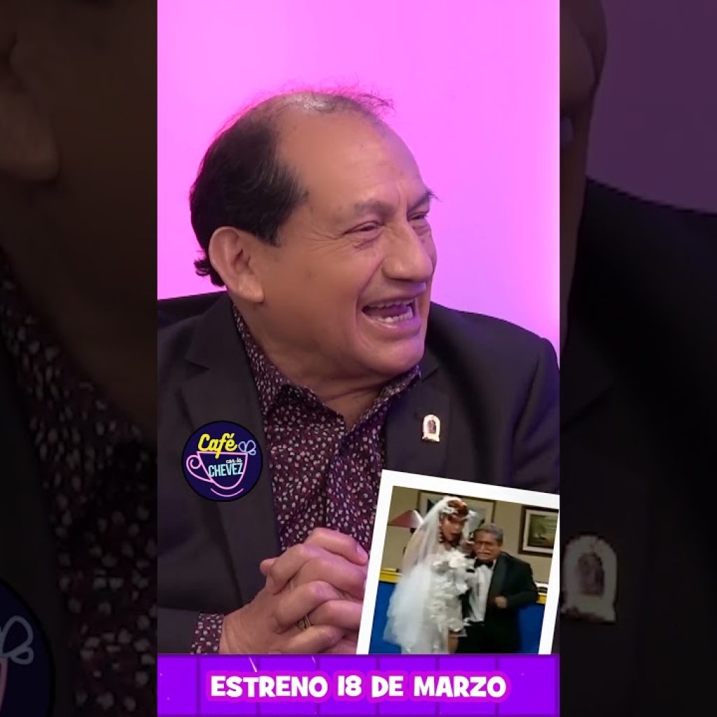 ¡VUELVE ‘MACHUCAO’ A CAFÉ CON LA CHEVEZ! 🔥😱☕ MIÉRCOLES 6PM #trome #cafeconlachevez
