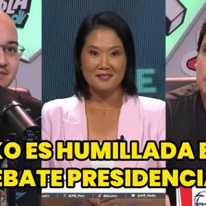 ¿MESÍAS GUEVARA LE GANÓ A KEIKO FUJIMORI? | ¿QUÉ PASÓ EN EL TERCER DEBATE PRESIDENCIAL? | HABLA GOOD