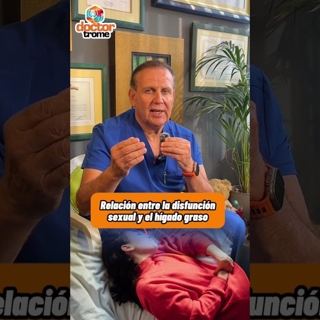 ¿Sabías que un hígado inflamado puede “robarte” la testosterona? #trome #drtrome