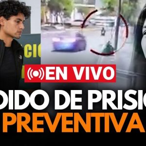 🔴 EN VIVO: PJ evalúa PRISIÓN PREVENTIVA contra ADRIÁN VILLAR | Caso Lizeth Marzano