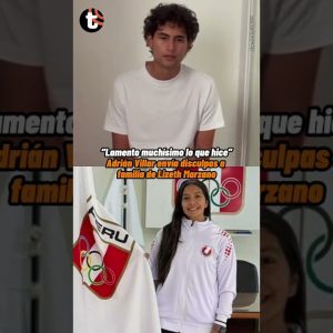 CASO LIZETH MARZANO: Adrián Villar rompe el silencio #trome #noticias