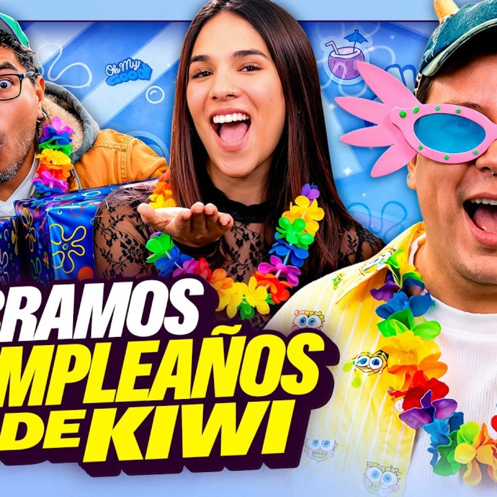 CELEBRAMOS EL CUMPLEAÑOS DE KIWI | OH MY GOOD
