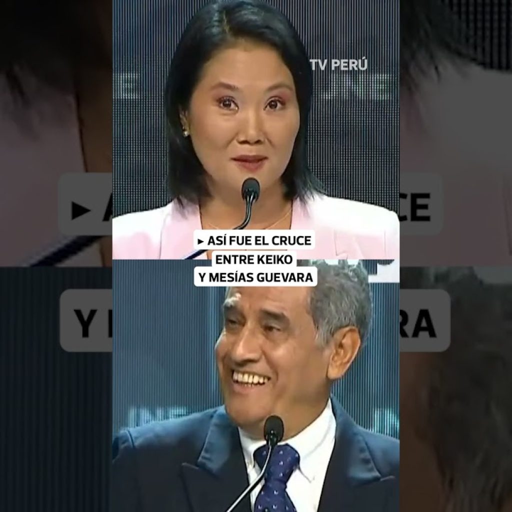 Ghosting fallido: Keiko se contradice y Guevara la enfrenta en vivo | Trome