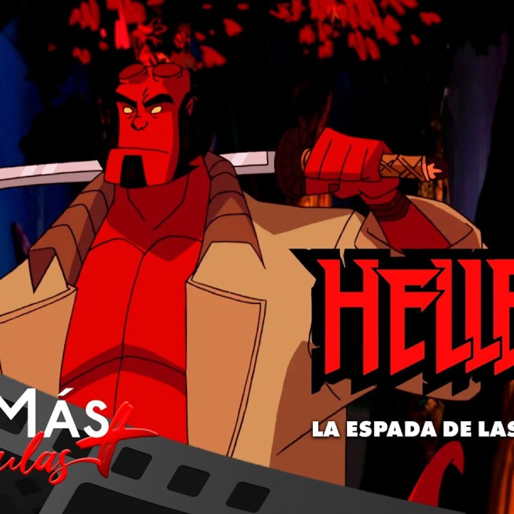Hellboy Animado: La Espada de las Tormentas ▫️ PELÍCULA DE ANIMACIÓN ▫️CineMais Películas en Español
