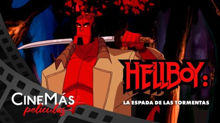 Hellboy Animado: La Espada de las Tormentas ▫️ PELÍCULA DE ANIMACIÓN ▫️CineMais Películas en Español