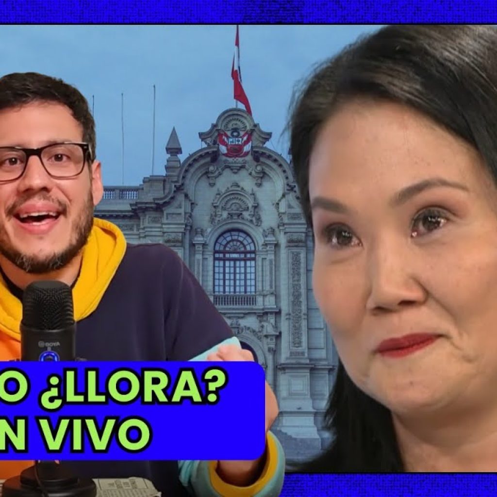 KEIKO ¿LLORA? EN VIVO | #ContraAtaque 2 FEB