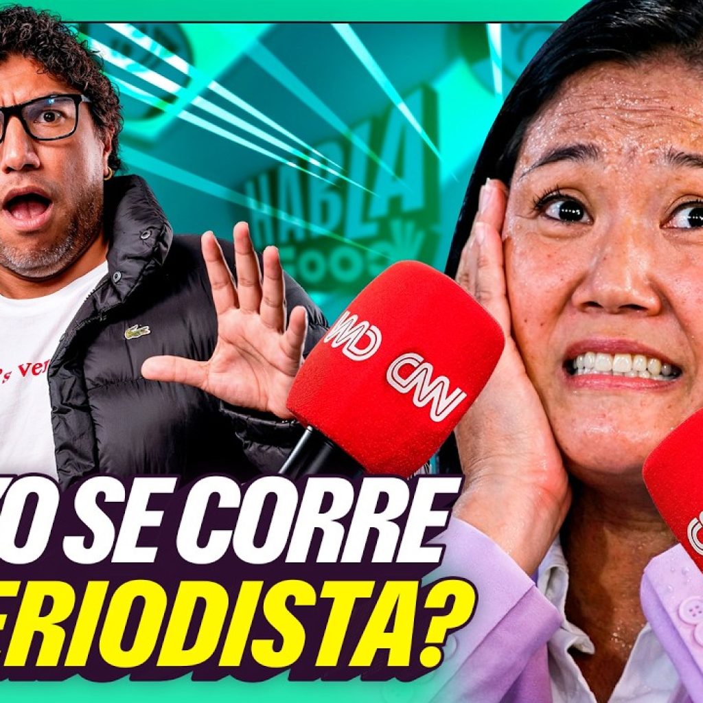 KEIKO NO LE RESPONDE A CNN EN ENTREVISTA | HABLA GOOD
