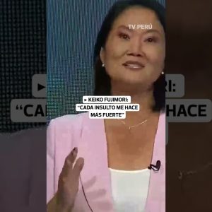 Keiko asegura que fue llevada injustamente a la cárcel | Trome