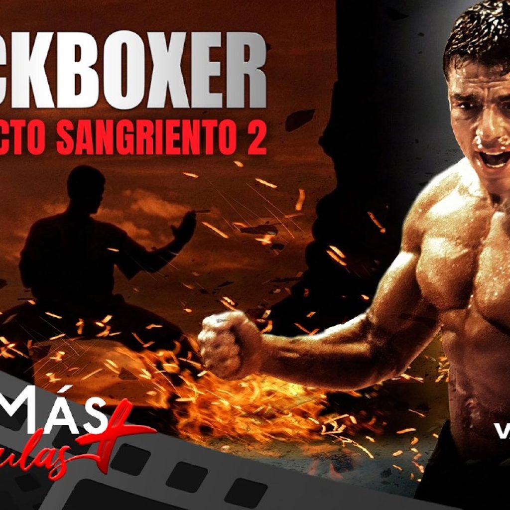 Kickboxer: Contacto Sangriento 2 ▫️ PELÍCULA DE ACCIÓN CON VAN DAMME ▫️CineMais Películas en Español