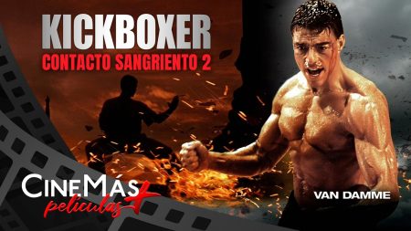 Kickboxer: Contacto Sangriento 2 ▫️ PELÍCULA DE ACCIÓN CON VAN DAMME ▫️CineMais Películas en Español