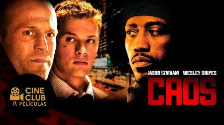PELÍCULA COMPLETA EN ESPAÑOL CON JASON STATHAM 🎬 Caos | Acción | Cine Club Películas