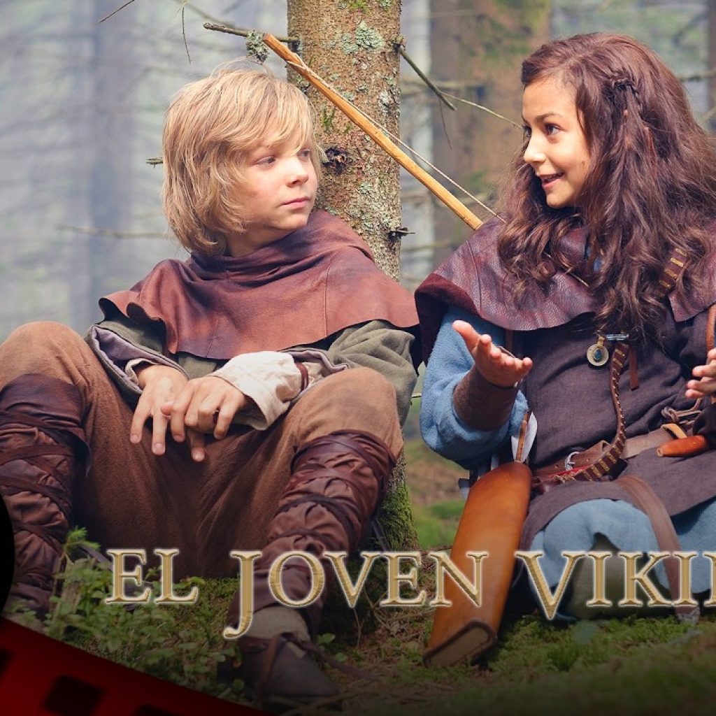 PELÍCULA COMPLETA EN ESPAÑOL 🎬 El Joven Vikingo | Aventura | Cine Club Películas