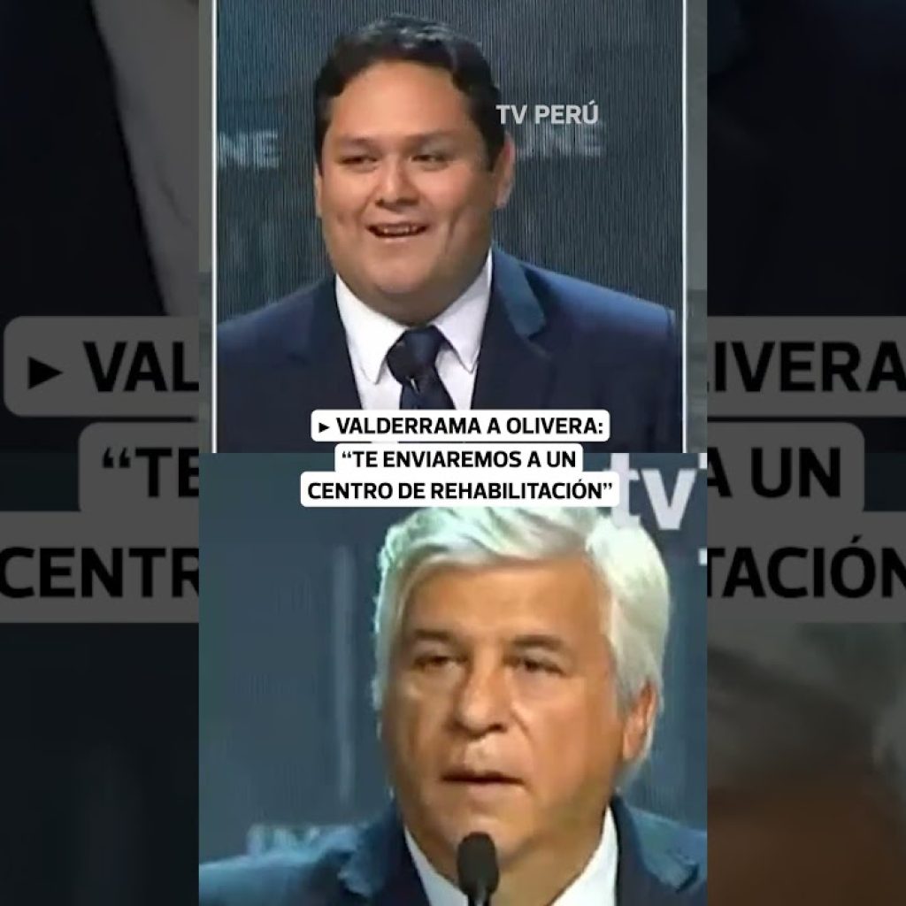 Valderrama desata polémica al proponer enviar a Popy Olivera a rehabilitación | Trome