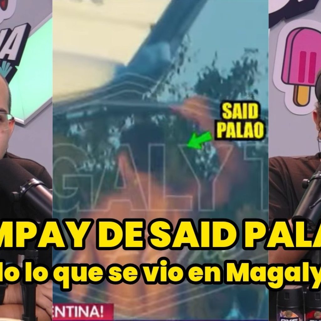 ¡AMPAY DE SAID! | JUERGA EN YATE CON INFIDELIDADES | HABLA GOOD