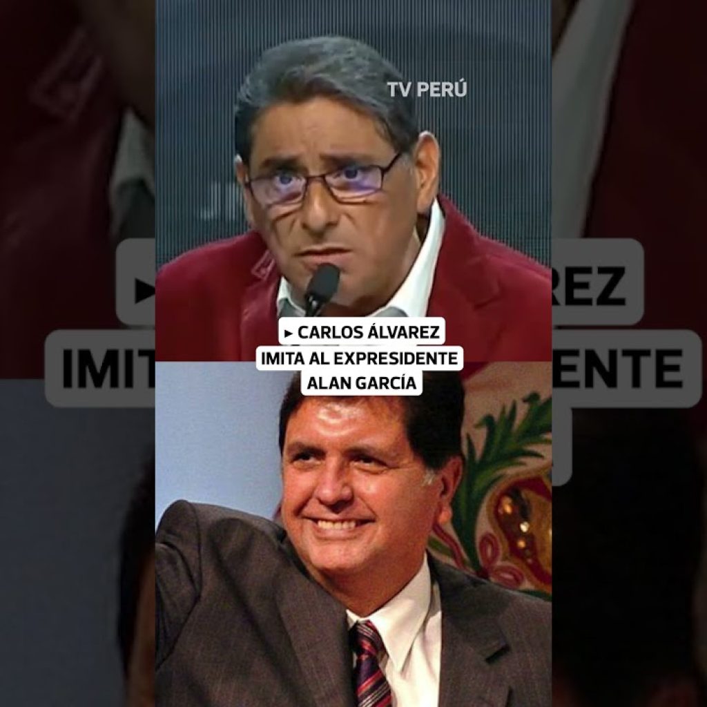 ¡Lo hizo otra vez! Carlos Álvarez imita a Alan García y apunta contra Paz de la Barra | Trome
