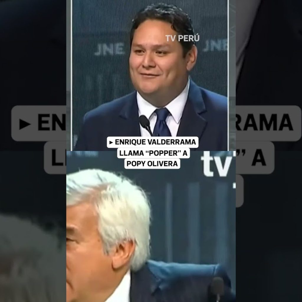 ¡Valderrama sorprende al llamar “Popper” a Popy Olivera en vivo! | Trome