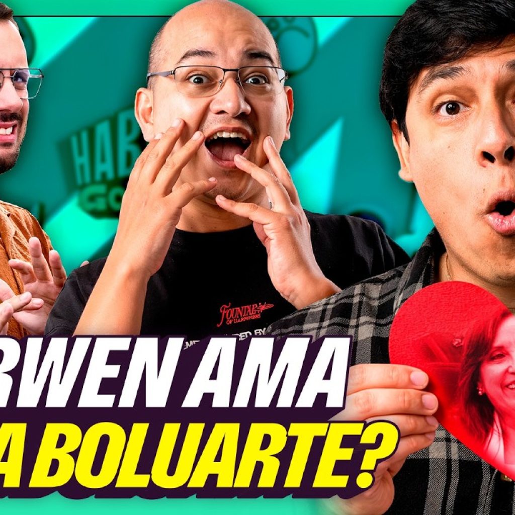 ¿CURWEN ACEPTA QUE AMA A DINA BOLUARTE? | BALCAZAR DICE CADA DÍA ES MÁS INTELIGENTE | HABLA GOOD