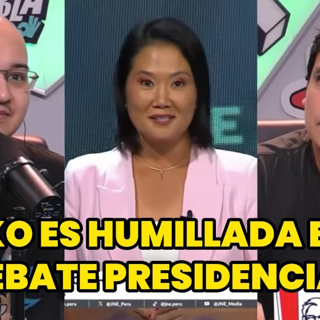 ¿MESÍAS GUEVARA LE GANÓ A KEIKO FUJIMORI? | ¿QUÉ PASÓ EN EL TERCER DEBATE PRESIDENCIAL? | HABLA GOOD
