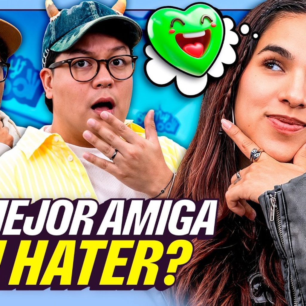 ¿MI AMIGA O MI HATER? | ¿QUÉ LE PERDONARIAS A TU MEJOR AMIGO? | OH MY GOOD
