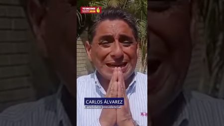 ¡DECEPCIONADO! Carlos Álvarez denuncia campaña política de ‘guerra sucia’ | Trome