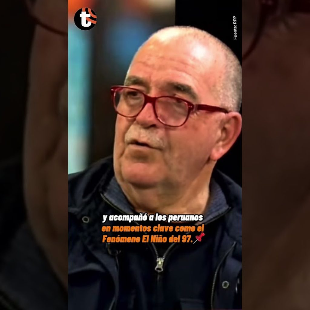 ¡Hasta siempre, maestro! 🙏🕊️ ‘Chema’ Salcedo murió a los 79 años #trome #noticias