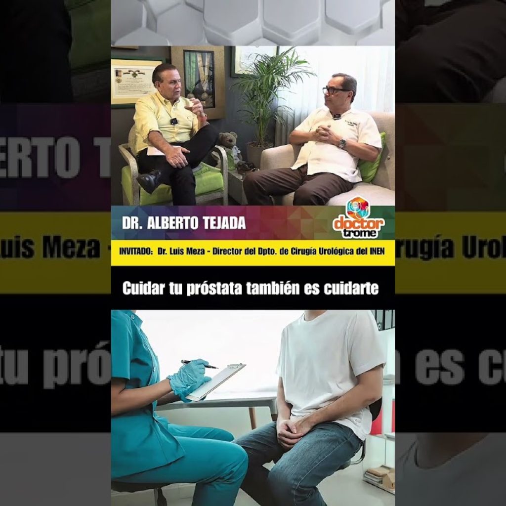 ¿Qué es la prostatitits, síntomas y cómo se trata?😮🏥 #trome #drtrome #prostata