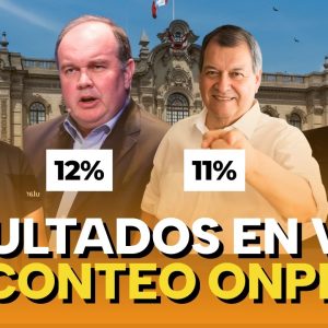 🔴 EN VIVO: RESULTADOS ELECCIONES GENERALES 2026 – ONPE | Trome