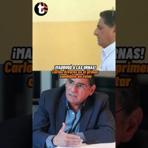 Así fue la VOTACIÓN de CARLOS ÁLVAREZ | ELECCIONES 2026 PERÚ #trome #elecciones2026 #noticias