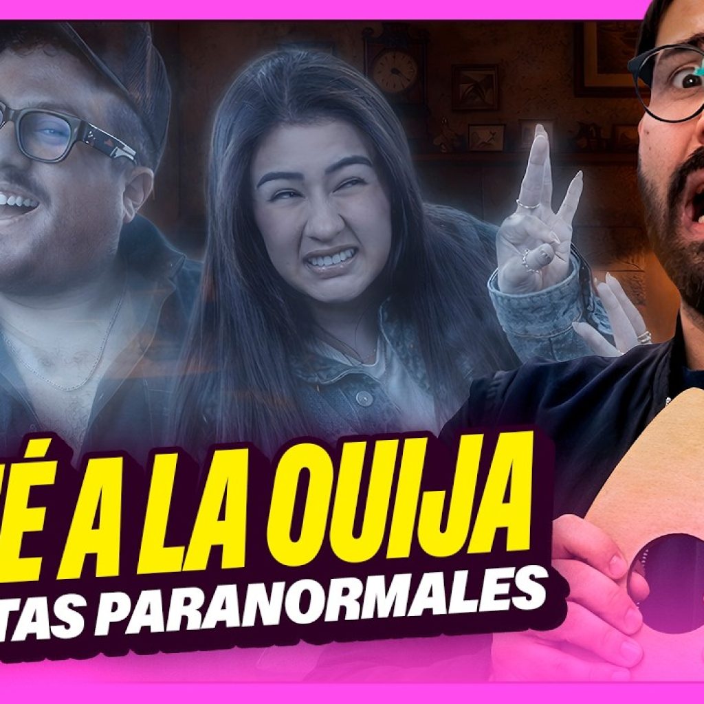 CON ESTE JUEGO PUEDES INVOCAR CUALQUIER ENTE | ANÉCDOTAS PARANORMALES | GOOD FLORO