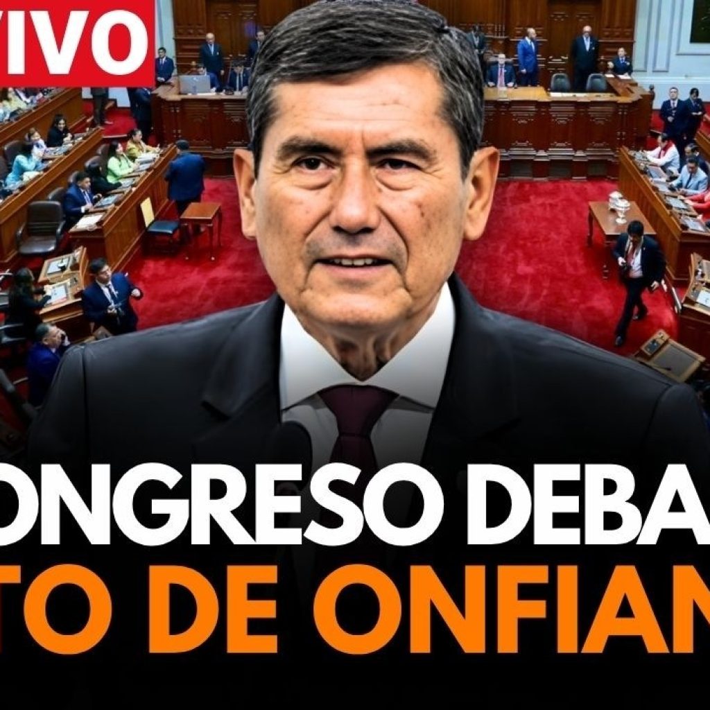 🔴 EN VIVO: GABINETE DE LUIS ARROYO BUSCA EL VOTO DE CONFIANZA EN EL CONGRESO | Trome