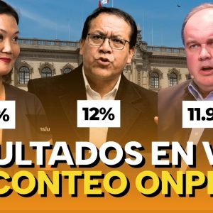 🔴 EN VIVO: RESULTADOS ELECCIONES GENERALES 2026 – ONPE AL 90% | Trome