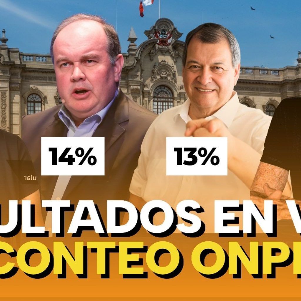 🔴 EN VIVO: RESULTADOS ELECCIONES GENERALES 2026 – ONPE | Trome