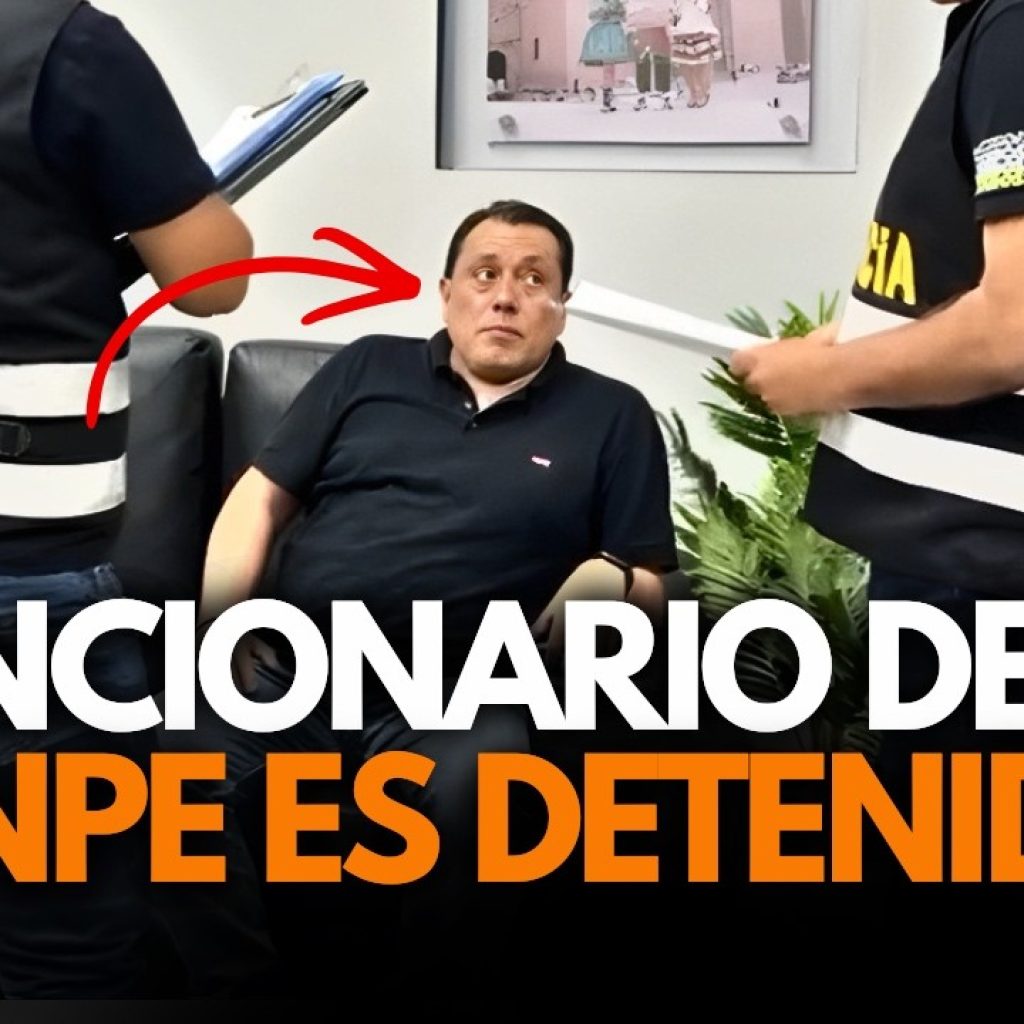 FUNCIONARIO de la ONPE es detenido tras DENUNCIAS DE IRREGULARIDADES en ELECCIONES 2026 | Trome