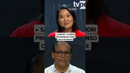 Keiko Fujimori arremete contra Roberto Sánchez: «Usted es un peligro para el país» | Trome
