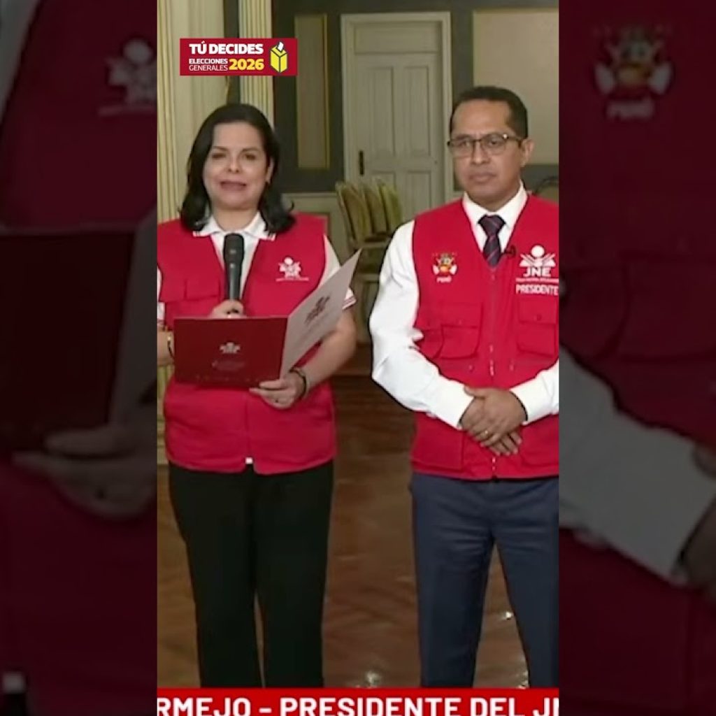 LO ÚLTIMO: JNE ANUNCIA AMPLIACIÓN DE LA VOTACIÓN HASTA MAÑANA #trome #elecciones2026 #perú
