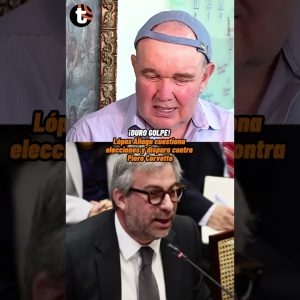 López Aliaga arremete contra jefe de la ONPE | Trome