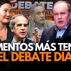 Los momentos más polémicos del día 5 del debate presidencial 2026 | Trome