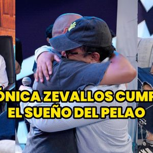 MÓNICA ZEVALLOS HACE REALIDAD EL SUEÑO DEL PELAO | UN REENCUENTRO DESPUÉS DE AÑOS | HABLA GOOD