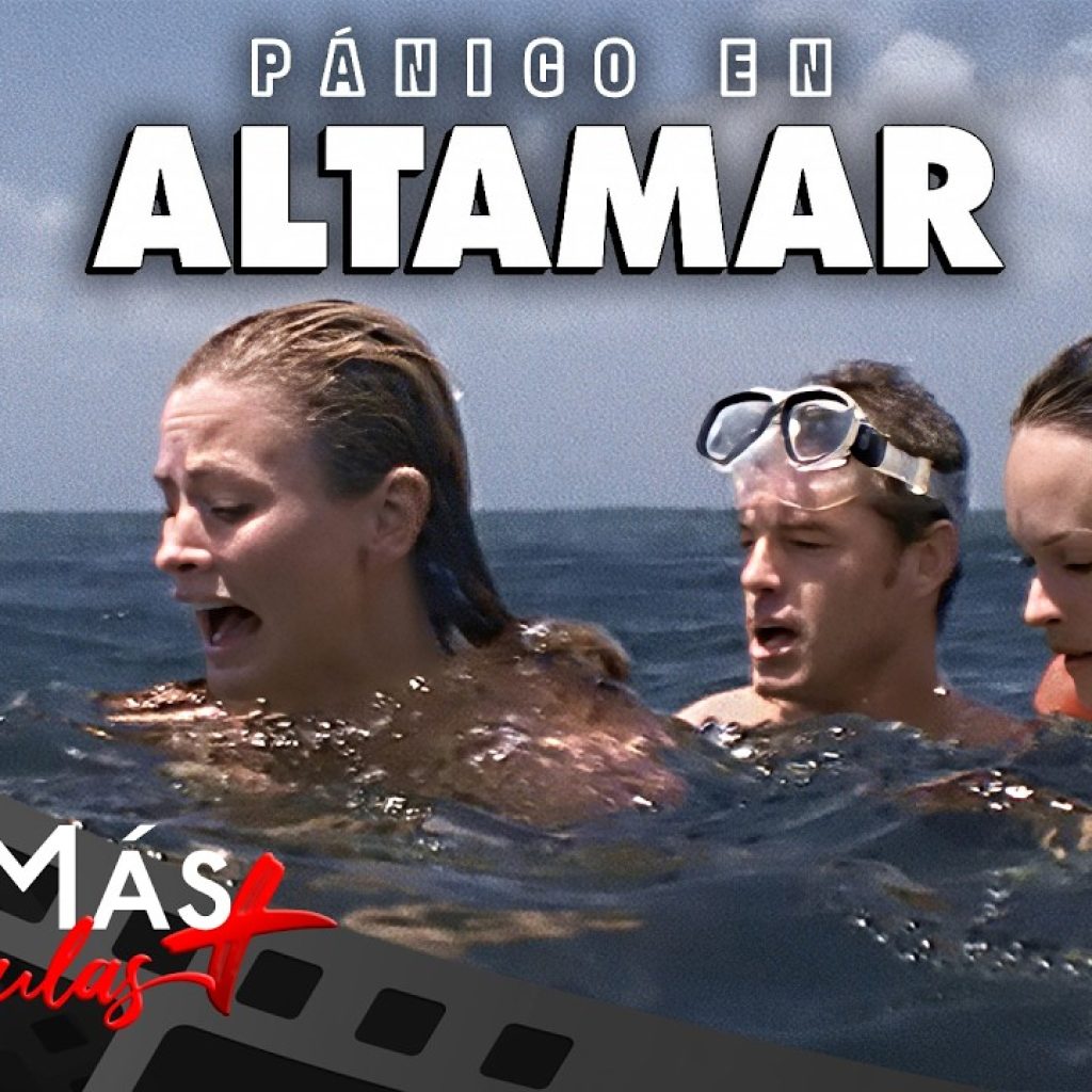 Pánico en Altamar ▫️ PELÍCULA DE TERROR Y SUSPENSE ▫️ CineMás