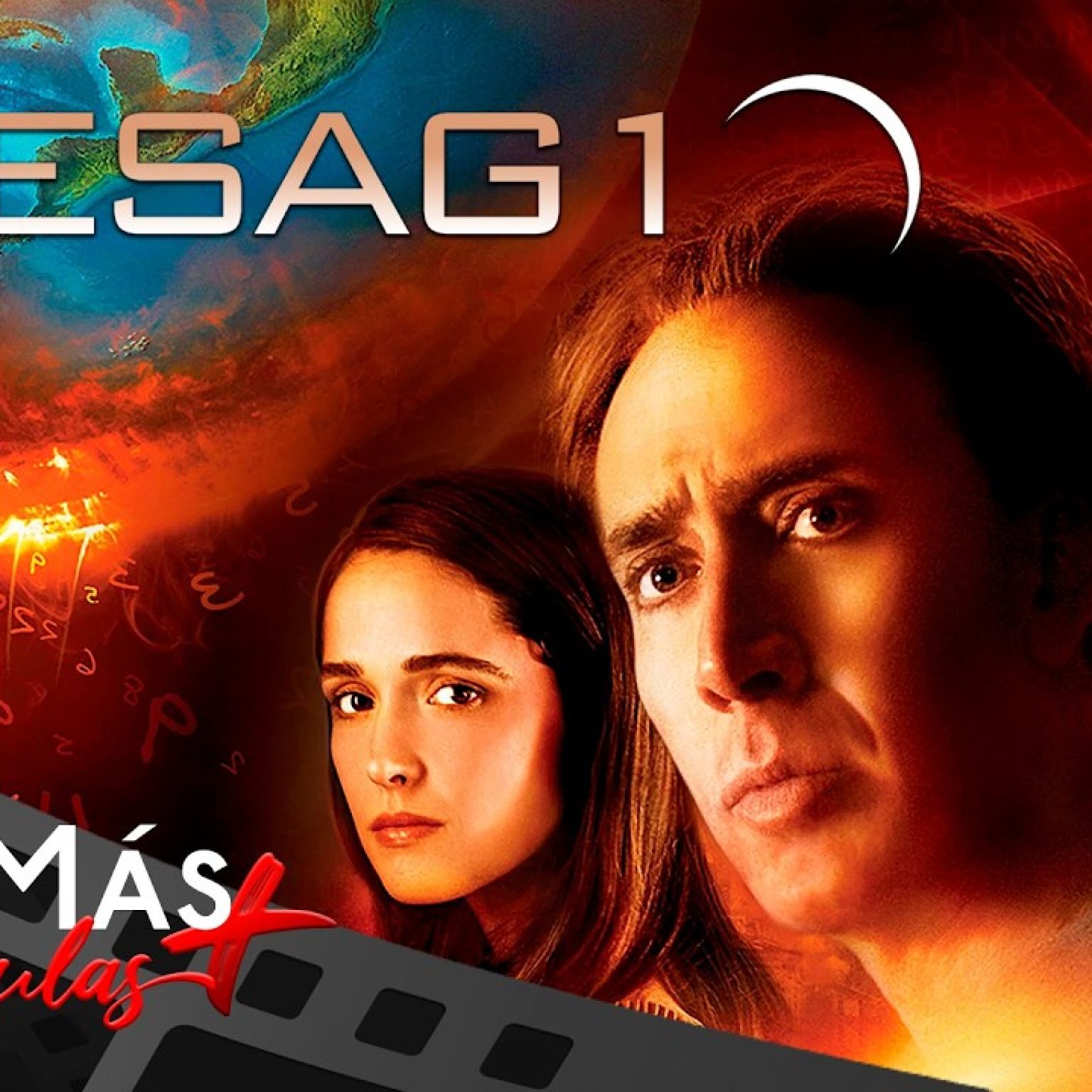 Presagio ▫️con Nicolas Cage▫️PELÍCULA DE CIENCIA FICCIÓN ▫️ CineMás