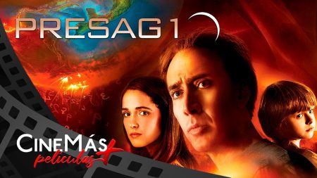 Presagio ▫️con Nicolas Cage▫️PELÍCULA DE CIENCIA FICCIÓN ▫️ CineMás