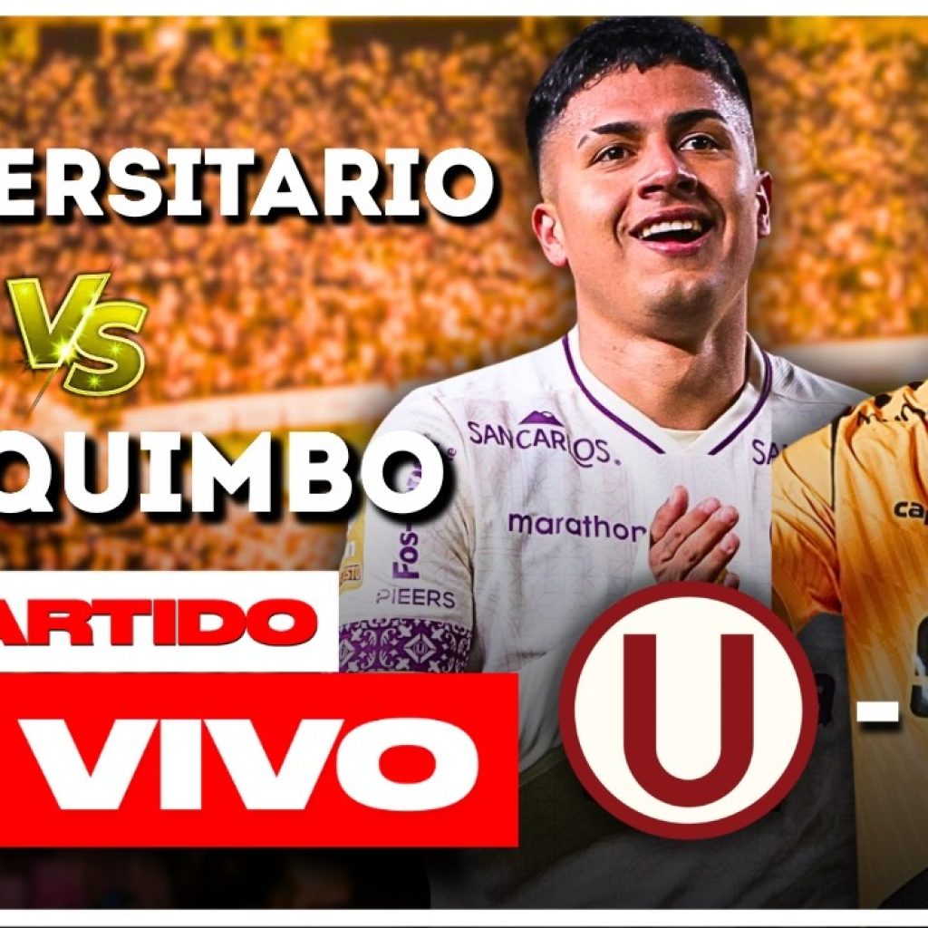 🔴 UNIVERSITARIO VS COQUIMBO EN VIVO POR LA COPA LIBERTADORES | Los Bombarderos | Trome