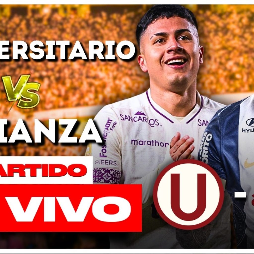 🔴 Universitario vs Alianza Lima EN VIVO: por la fecha 9 | Torneo Apertura | LIGA 1 | Los Bombarderos
