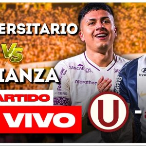 🔴 Universitario vs Alianza Lima EN VIVO: por la fecha 9 | Torneo Apertura | LIGA 1 | Los Bombarderos